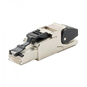 Panduit Jack de Red IndustrialNet Cat6a de 8 Posiciones, RJ-45, Metálico - Envío Gratis