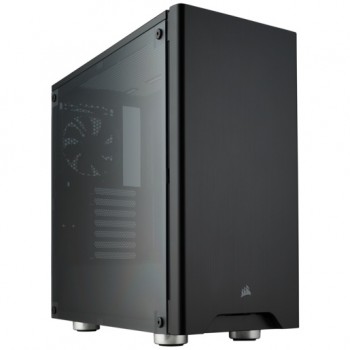 Gabinete Corsair Carbide 275R con Ventana, Midi-Tower, ATX/Micro-ATX/Mini-ITX, USB 3.0, sin Fuente, Negro - Envío Gratis