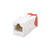 Panduit Jaack de Red Cat5e, RJ-45, Blanco - Envío Gratis