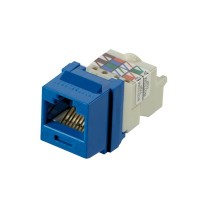 Panduit Jack de Red Cat6, RJ-45, Azul - Envío Gratis