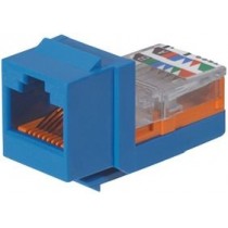 Panduit Jack Cat5e, RJ-45, Azul - Envío Gratis