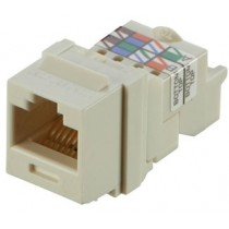 Panduit Jack Cat6e, RJ-45, Blanco - Envío Gratis