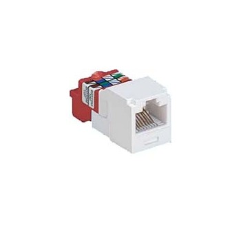 Panduit Jack Modular Mini-Com TX5e Cat5e, Marfil - Envío Gratis