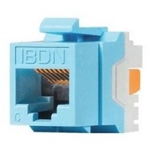 Belden Jack Modular Categoría 5e, RJ-45, Azul - Envío Gratis