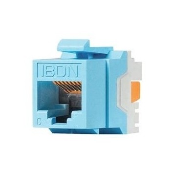 Belden Jack Modular Categoría 5e, RJ-45, Azul - Envío Gratis