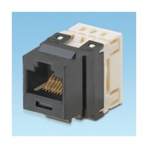 Panduit Jack Categoría 6 Tipo Keystone, RJ-45, Negro - Envío Gratis