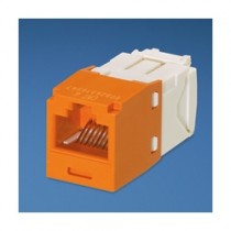 Panduit Jack Cat6, RJ-45, Naranja - Envío Gratis