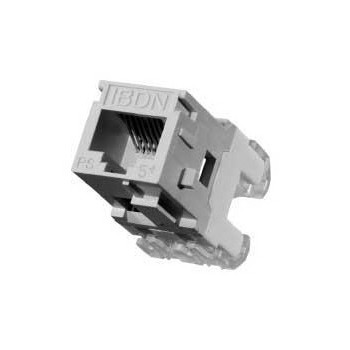 Belden Jack Modular Categoría 5e, RJ-45, Estilo MDVO, Blanco - Envío Gratis