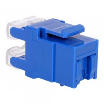 ConduNet Jack Modular Categoría 5e Tipo Keystone, RJ-45 Hembra, Azul - Envío Gratis