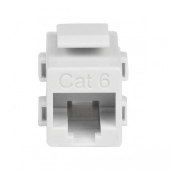 StarTech.com Jack Categoría 6, RJ-45 Hembra, Blanco - Envío Gratis