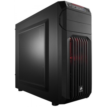 Gabinete Corsair Carbide SPEC-01 LED Rojo, Midi-Tower, ATX/micro-ATX/mini-iTX, USB 2.0/3.0, sin Fuente, Negro - Envío Gratis