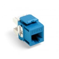 Leviton Jack Modular Quickport Categoría 6, Azul - Envío Gratis