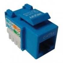 Nexxt Solutions Jack Categoría 5e, Tipo 110, RJ-45, Azul - Envío Gratis