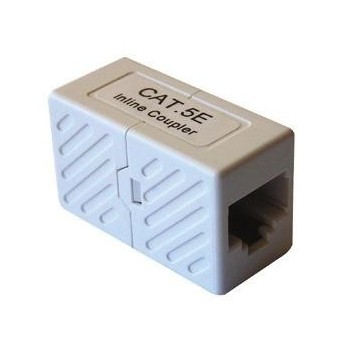 Nexxt Solutions Jack Categoría 5e, RJ-45, 2 Salidas, Blanco - Envío Gratis