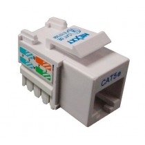 Nexxt Solutions Jack Categoría 5e, Tipo 110, RJ-45, Gris - Envío Gratis