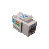 Nexxt Solutions Jack Categoría 5e, RJ-45, Blanco - Envío Gratis