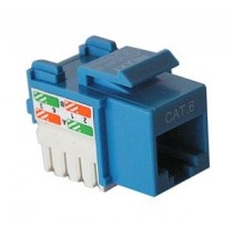 Nexxt Solutions Jack Categoría 6, RJ-45, Azul - Envío Gratis