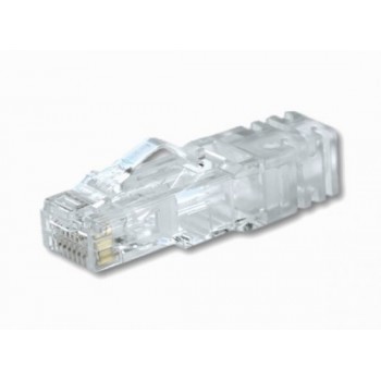 Panduit Plug Cat6 RJ-45 de 8 Posiciones, Transparente, Paquete de 100 Piezas - Envío Gratis