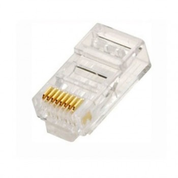 X-Case Jack Categoría 5e, RJ-45, Transparente - Envío Gratis