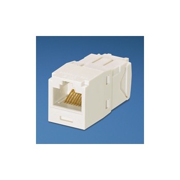 Panduit Jack Categoría 6, RJ-45, Blanco - Envío Gratis