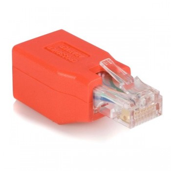 StarTech.com Jack Categoría 6 - Crossover Ethernet, Rojo - Envío Gratis