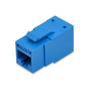 Belden Jack de Red Cat6+ UTP, RJ-45, Azul - Envío Gratis