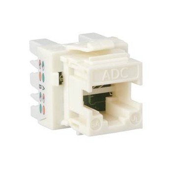 TE Connectivity Jack Modular Cat6, RJ-45, Blanco - Envío Gratis