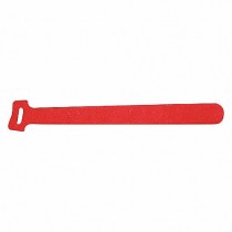 Thorsman Abrazadera para Cables, 21cm x 1.6cm, Rojo, 20 Piezas - Envío Gratis