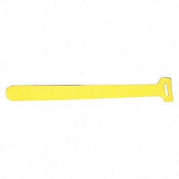 Thorsman Abrazadera para Cables, 21cm x 1.6cm, Amarillo, 20 Piezas - Envío Gratis