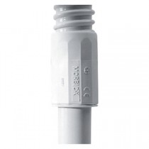 Gewiss Conector para Tuberia Rígida PVC, 1'', Gris - Envío Gratis