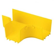 Panduit Montaje Horizontal en T 4" x 4", Amarillo - Envío Gratis