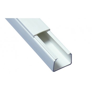 Thorsman Canaleta para Cable TMK 1720, 2x 1.1 Metros, Blanco - Envío Gratis