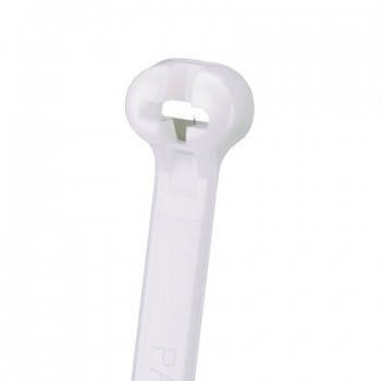 Panduit Cintillo con Seguro Metalico Dome-Top de 15.1'', Blanco, 1000 Piezas - Envío Gratis