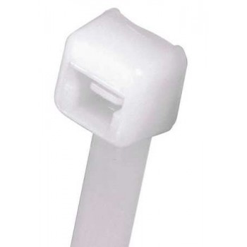 Panduit Cintillo de Plástico de 11.4'', Blanco - Envío Gratis
