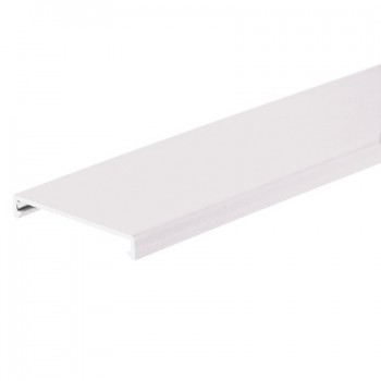 Panduit Cubierta para Ducto, 4'' x 6', PVC, Blanco - Envío Gratis