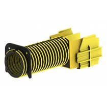 Commscope Tubo Protector para Cable, 50mm, Amarillo - Envío Gratis