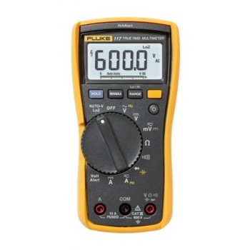 Fluke Multímetro con Detector de Tensión, 6000 - 0.001V - Envío Gratis