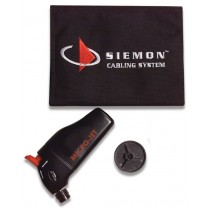 Siemon Kit de Herramientas FTERM-LC para Conectores de Fibra, Negro/Rojo - Envío Gratis