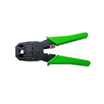 Enson PInzas Ponchadoras ENS-NT01, RJ-11/RJ-45, Negro/Verde - Envío Gratis