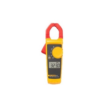 Fluke Amperimetro de Gancho 323, CAT III 600V/CAT IV 300V, Negro/Amarillo - Envío Gratis