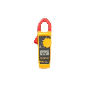 Fluke Amperimetro de Gancho 324, CAT III 600V/CAT IV 300V, Negro/Amarillo - Envío Gratis