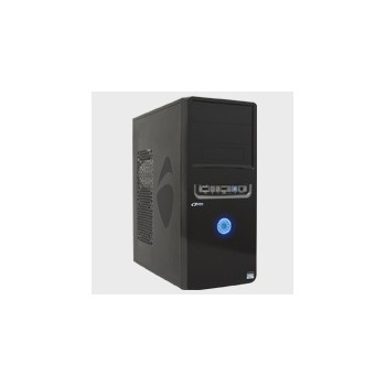 Gabinete Acteck Dassel P-502, Midi-Tower, ATX/micro-ATX, USB 2.0, con Fuente de 500W, Negro - Envío Gratis