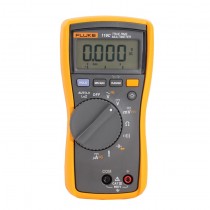 Fluke Multímetro, 6000 - 0.001V, Termómetro -40 - 400 °C - Envío Gratis