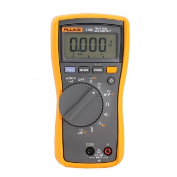 Fluke Multímetro, 6000 - 0.001V, Termómetro -40 - 400 °C - Envío Gratis