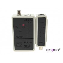 Enson Probador Tester ENS-TS05 para RJ-45 y BNC - Envío Gratis