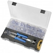 Platinum Tools Kit Completo EZ-RJPRO, RJ-11/RJ-12/RJ-45 - Envío Gratis