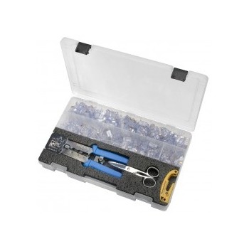 Platinum Tools Kit Completo EZ-RJPRO, RJ-11/RJ-12/RJ-45 - Envío Gratis