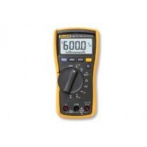 Fluke Multímetro, 6000 - 0.001V, LCD - Envío Gratis