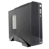 Gabinete Acteck Bern Slim TD-510, micro-ATX, USB 1.0, con Fuente de 500W, Negro - Envío Gratis