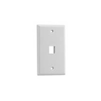 Belden Tapa para Caja (Faceplate) AX102660, 1 Salida, Tipo KeyStone, Blanco - Envío Gratis